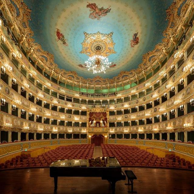 Tickets to the opera at Teatro La Fenice in Venice