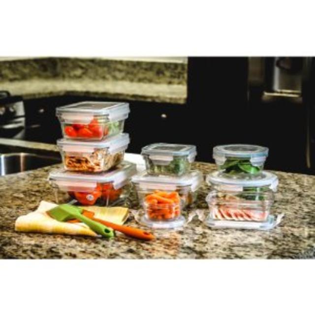 Glasslock 18-Piece Assorted Oven Safe Container Set