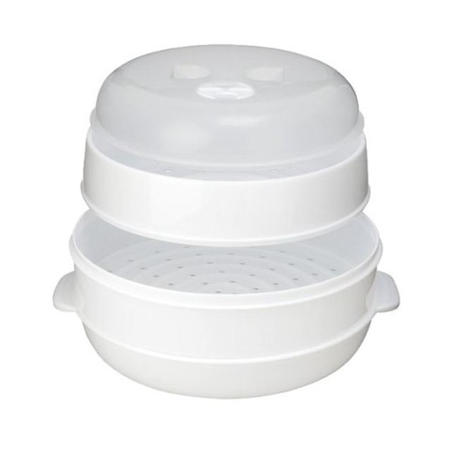 Jobar 2-Tier Microwave Steamer product details page