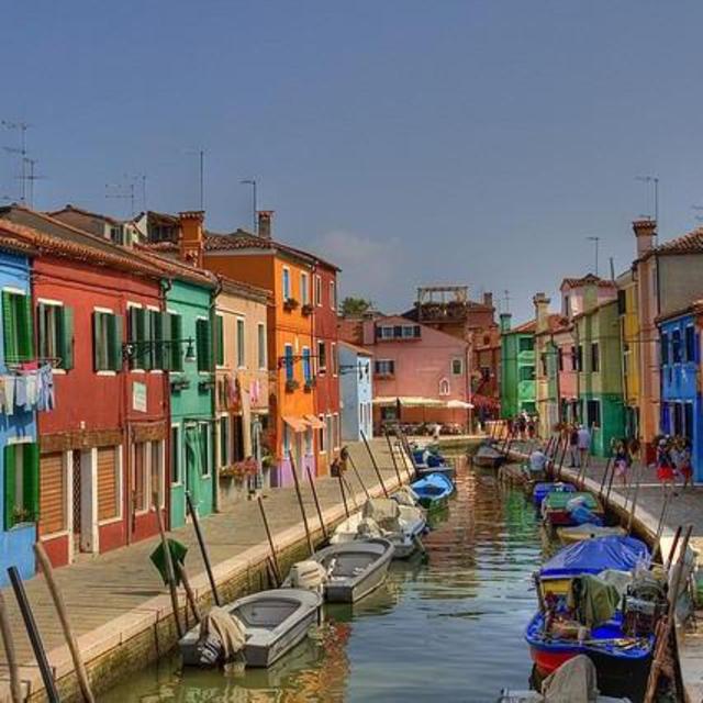 Boat Tour of Burano, Murano and Torcello