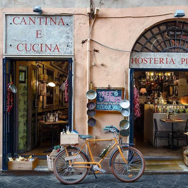 Dinner for Two at Cantina e Cucina, Rome