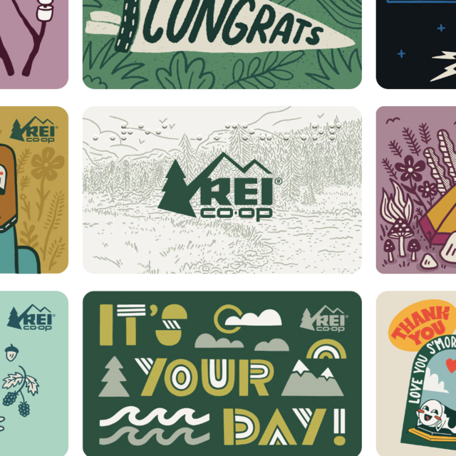 REI Gift Card