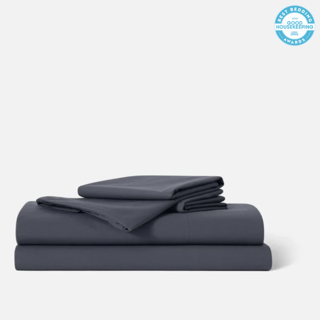 Brooklinen Sheet Set in Graphite King Sized (promo code in notes)