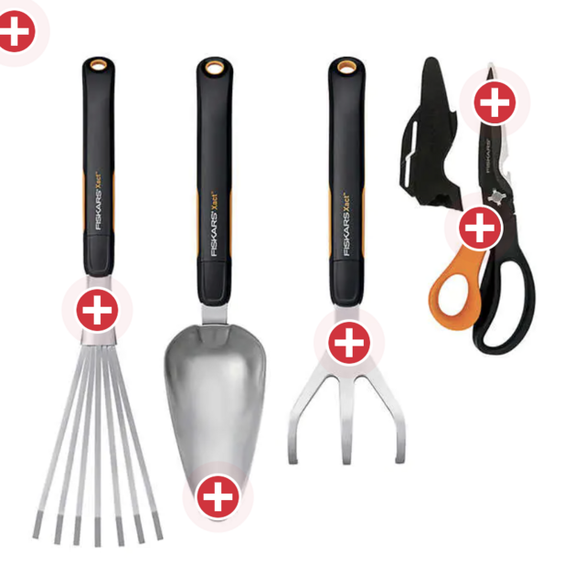 Fiskars Garden Set