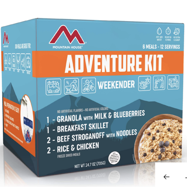 Adventure Weekender Kit