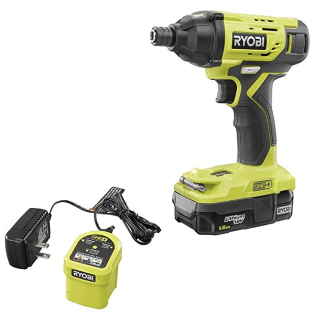 Ryobi Impact Driver Kit
