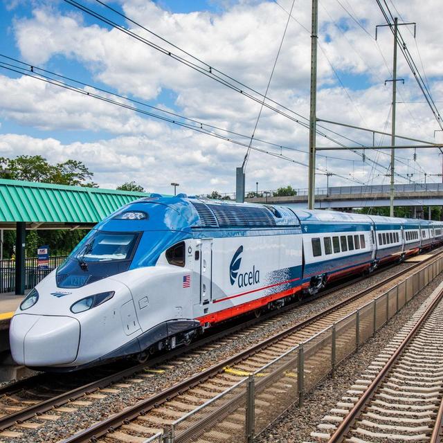Acela to NYC!