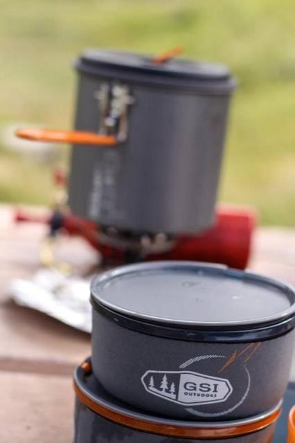 GSI Outdoors Pinnacle Dualist Ultralight Cookset GSI