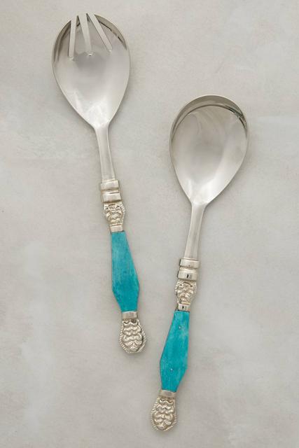 Resplendent Serving Set