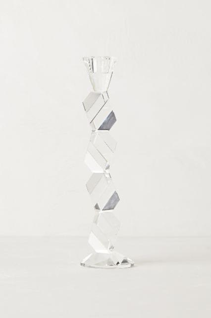 Crystal Ladder Candle Holders