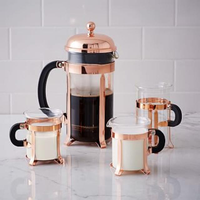 Bodum Copper Coffee Collection