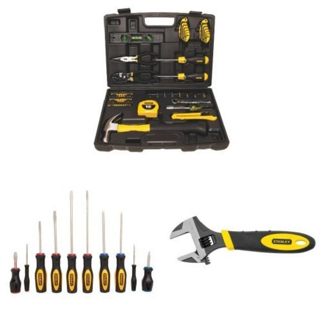 Stanley 65-Piece Homeowner's Tool Kit