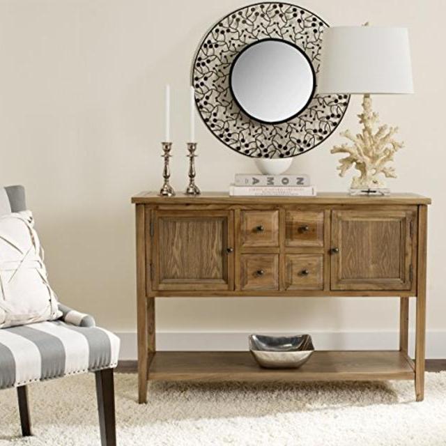 Safavieh American Home Collection Howden Medium Oak Sideboard
