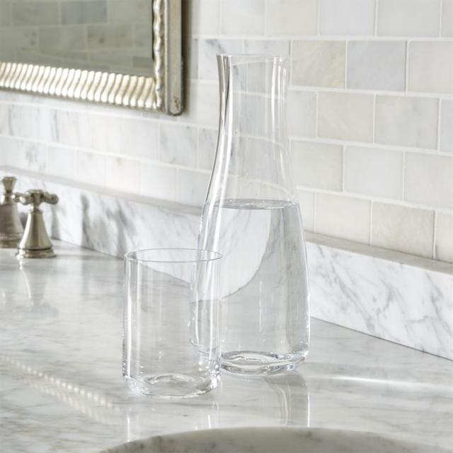 Oasis Bed Carafe with Glass