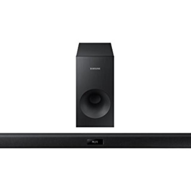 Samsung HW-J355 2.1 Channel 120 Watt Wired Audio Soundbar (2015 Model)