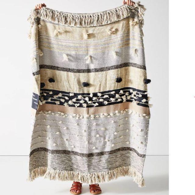 All Roads Yucca Throw Blanket