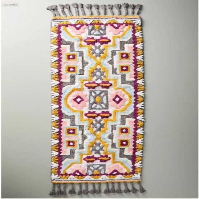 Tufted Aria Bath Mat - Large