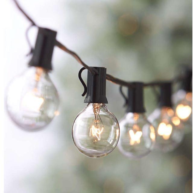 Globe Outdoor String Lights