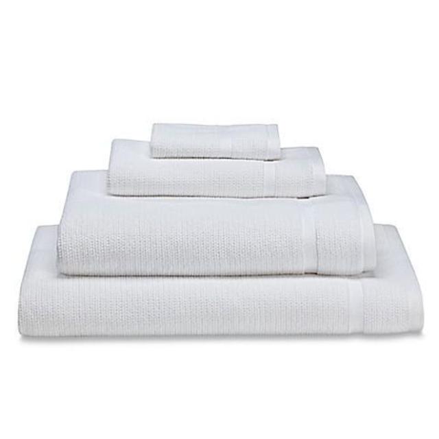 Haven™ Rustico Bath Towel in White