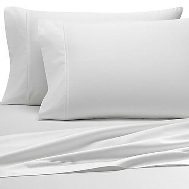 Wamsutta® 500-Thread-Count PimaCott® Queen Sheet Set in White