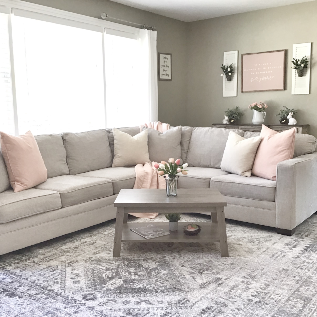 L-Shape Sectional Sofa