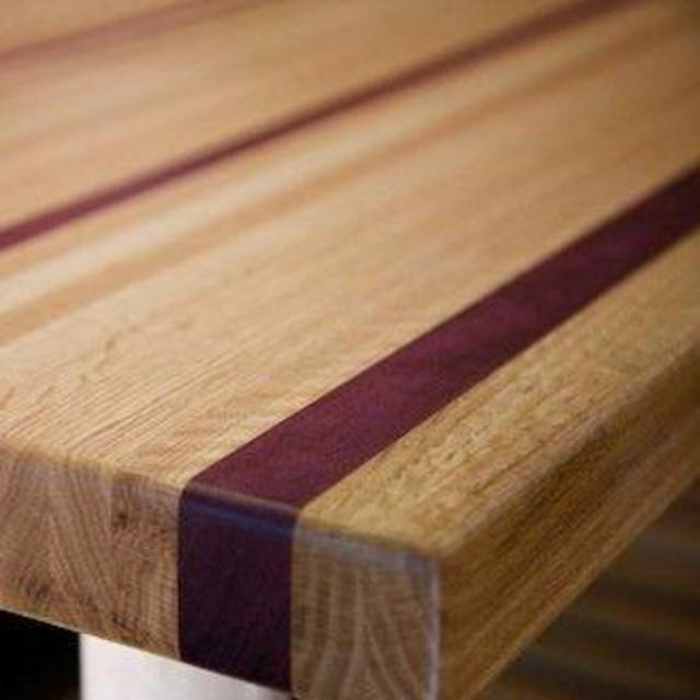 Butcher Block Desk Top