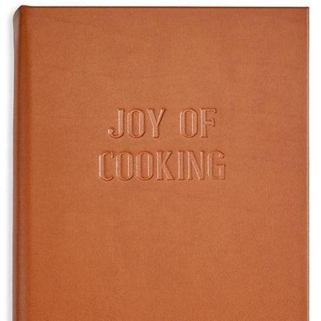 Joy of Cooking Leatherbound Edition - Tan