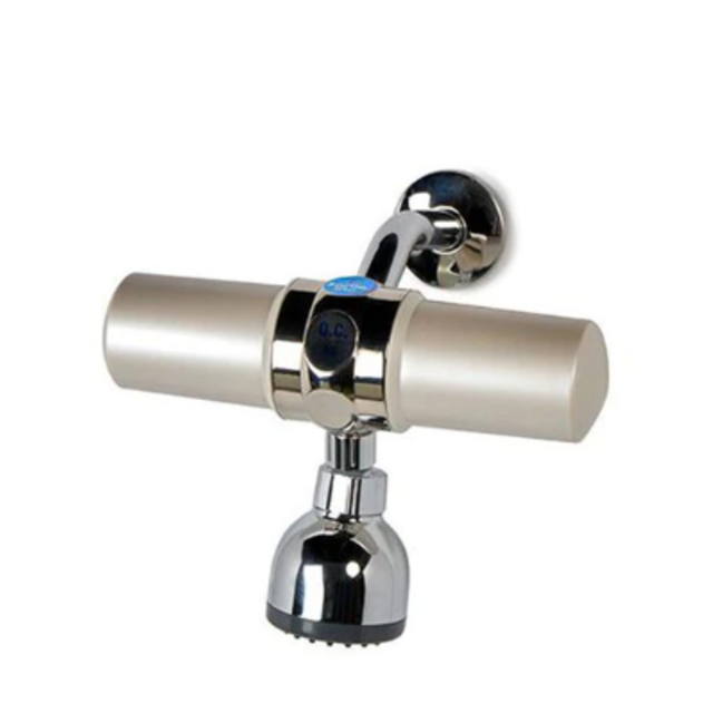 Ultimate Dual KDF Shower Filter without Head (Chloramine Removal)