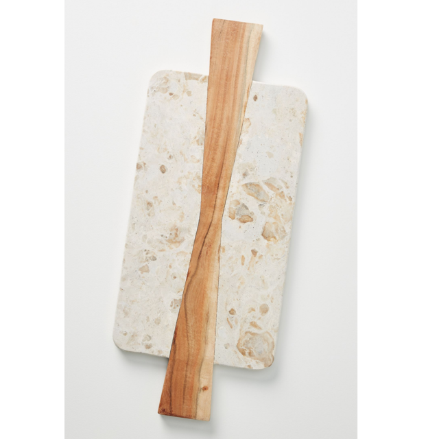 Large Marbled Acacia Cheese Board