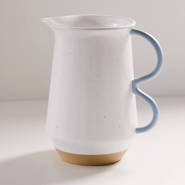 Soft Speckle Pitcher