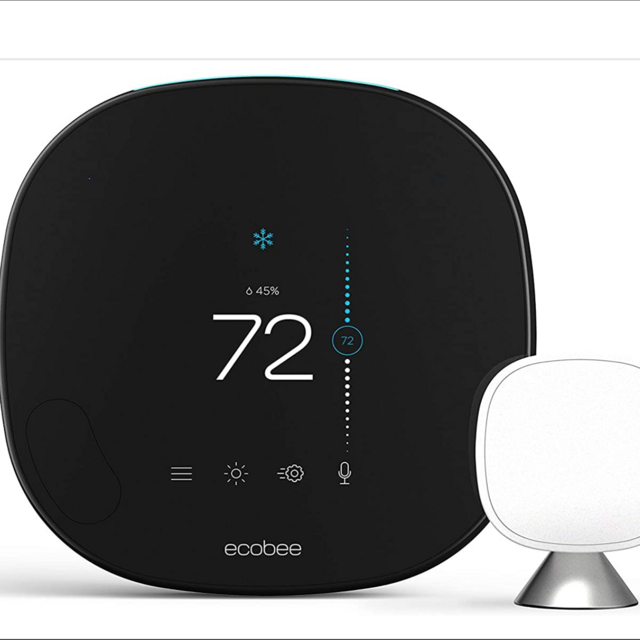 ecobee SmartThermostat, SmartSensor Included