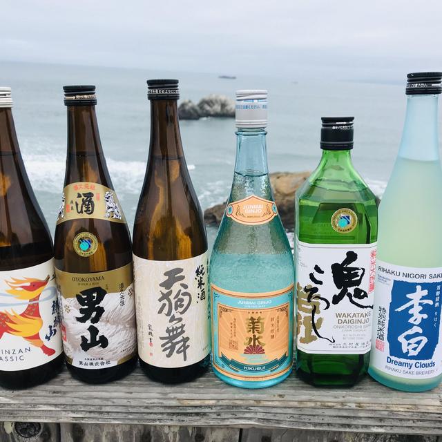 Sake Taste Testing