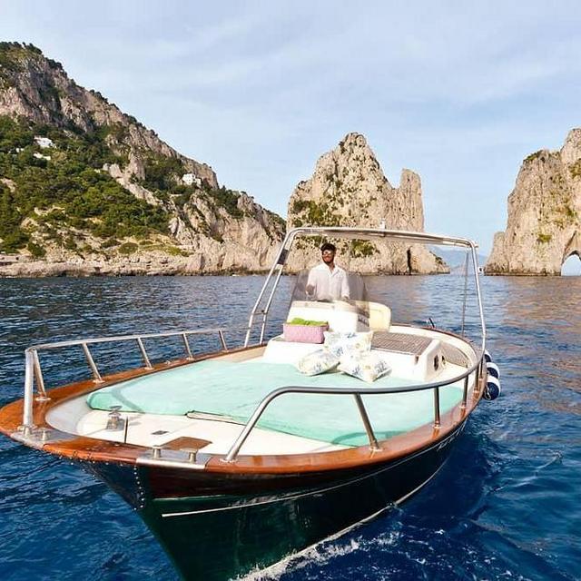 Honeymoon Boat Trip!