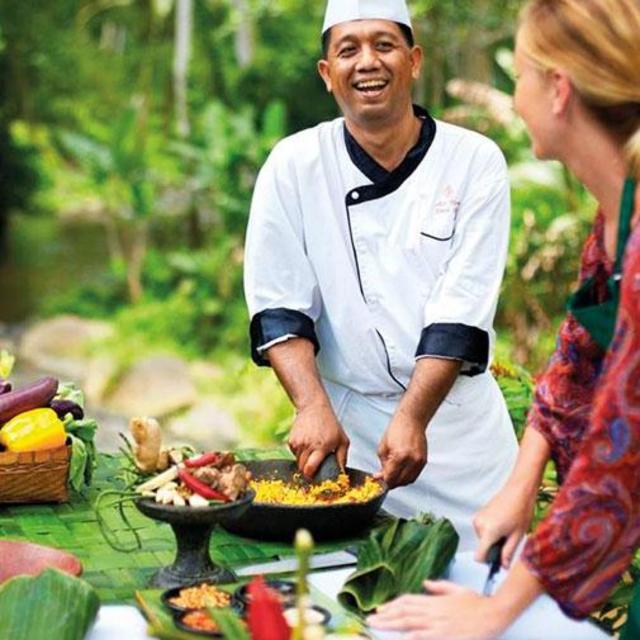 Honeymoon - Bali Cooking Class