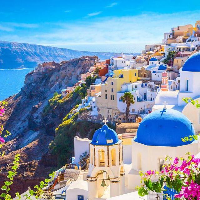 Charming Oia and Winery