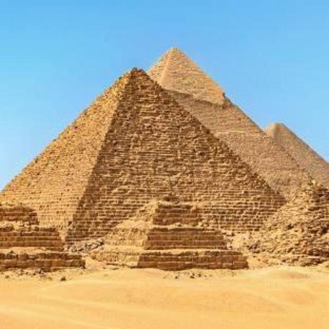 Pyramids of Cairo