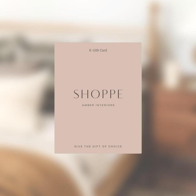 Shoppe Amber Interiors