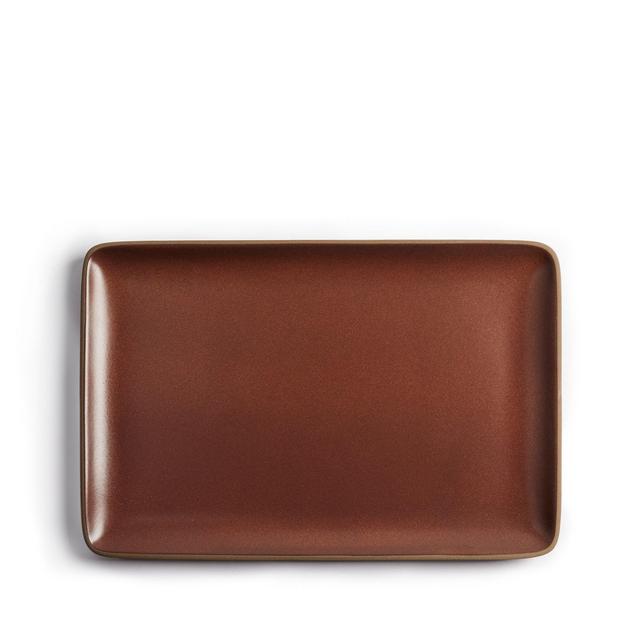 Plaza 9x14 Platter (Redwood)