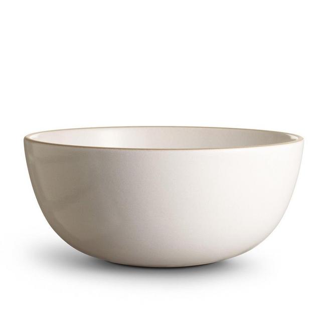 Large Serving Bowl (Opaque White)