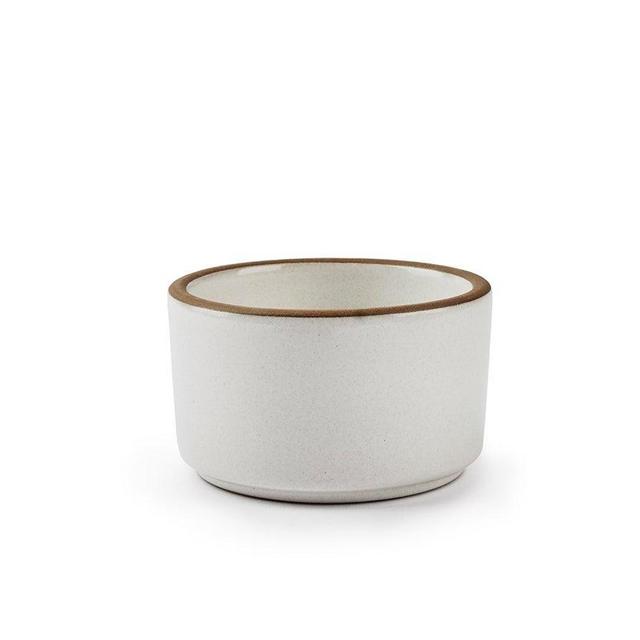 Large Ramekin (Opaque White)