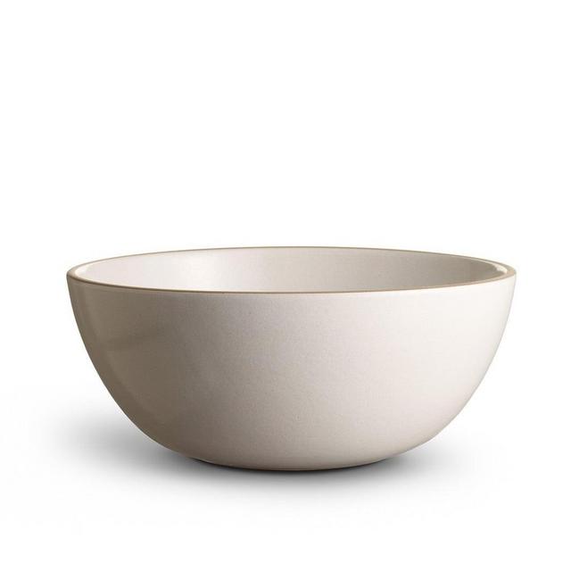 Vegetable Bowl (Opaque White)