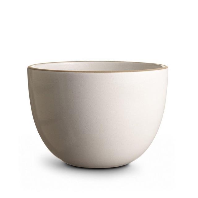 Deep Serving Bowl (Opaque White)