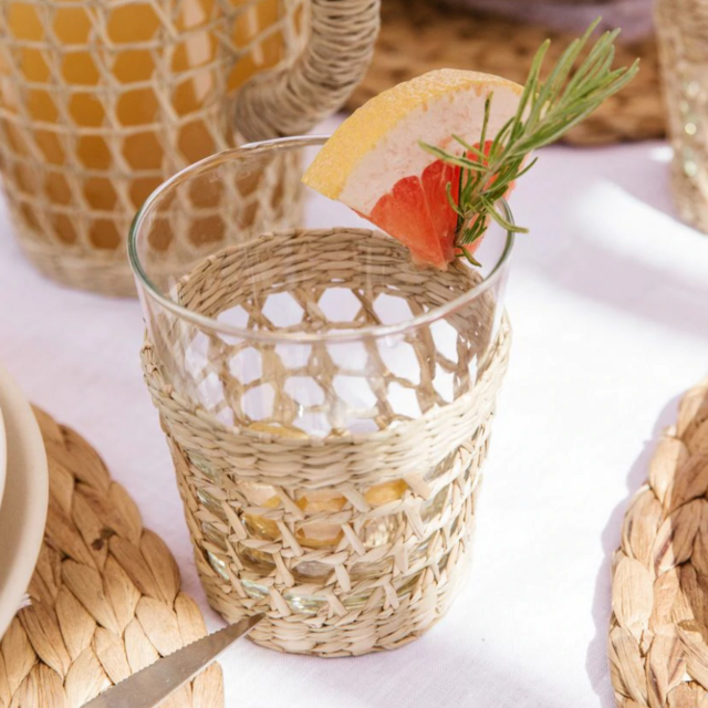 Seagrass Picnic Tumbler