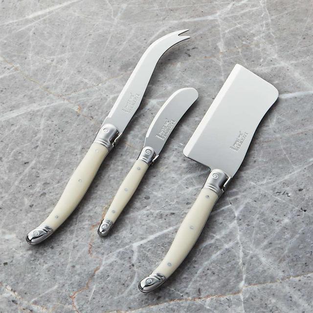 Laguiole 3-Piece Cheese Set