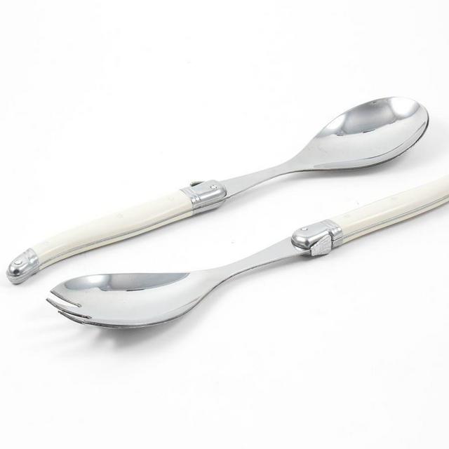 Laguiole Servers, Set of 2 - Ivory
