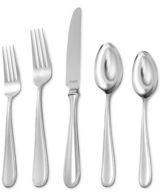 Flatware 18/10, Infinity 5 Piece Place Setting