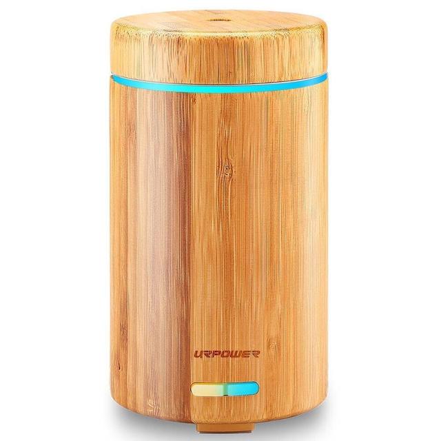 URPOWER Real Bamboo Essential Oil Diffuser