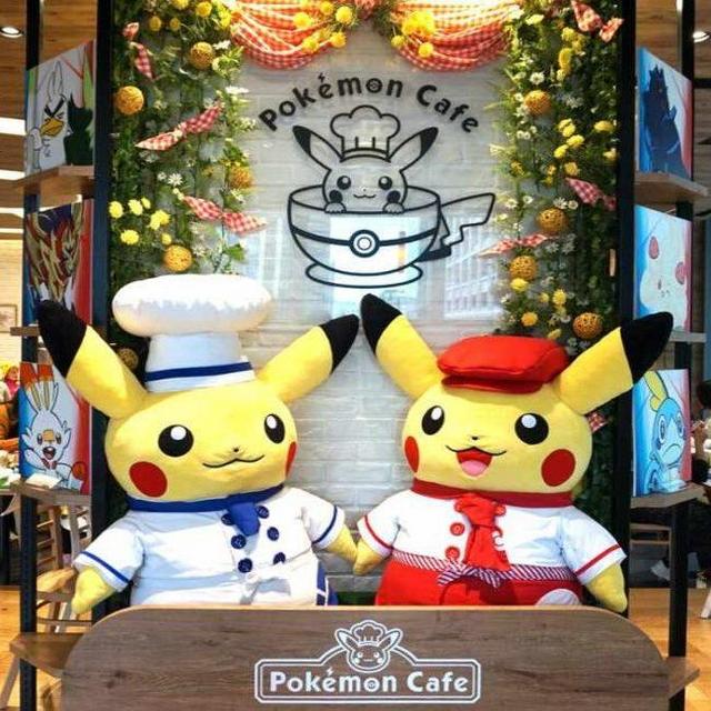 Pokemon Cafe