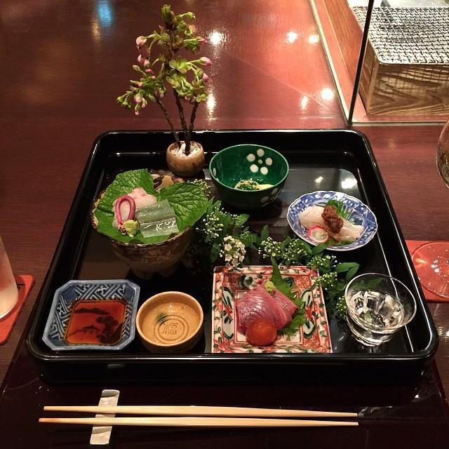 Kaiseki Dinner in Nagoya