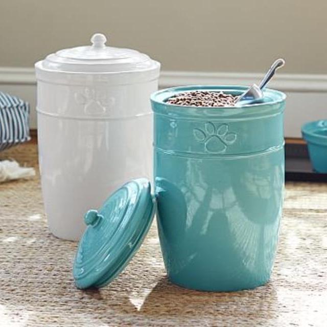 Cambria Pet Food Canister